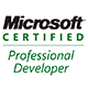 Microsoft ® Certified Professional Developer and Microsoft ® Certified Trainer